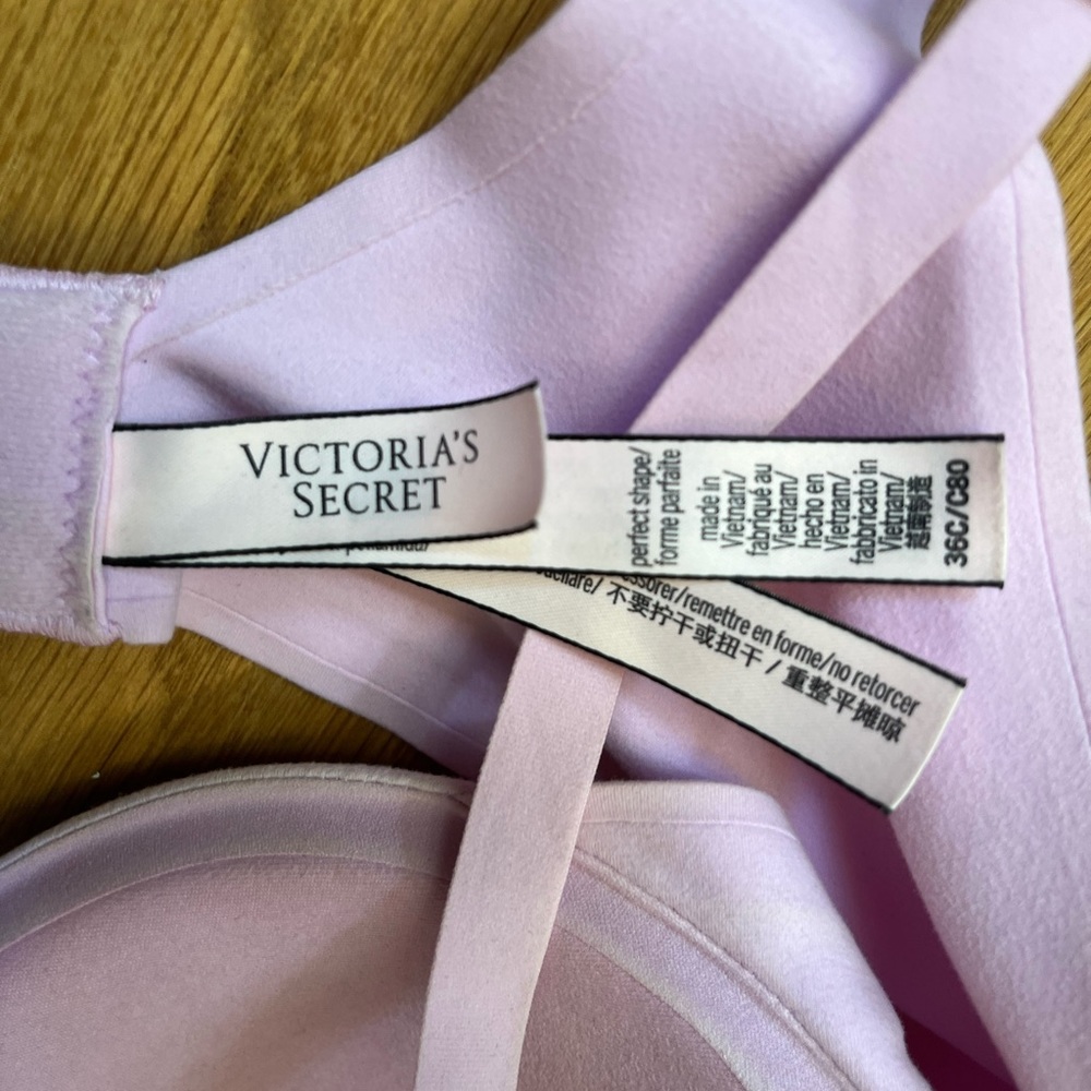 Victoria’s Secret push up bra bundle